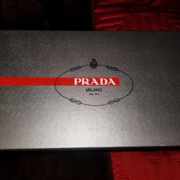 Prada sneakers, men, black - Picture 6 of 6